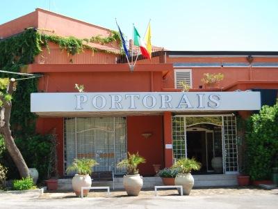 Hotel Sport Club Portorais Карини Экстерьер фото